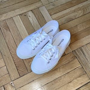 Superga Classic White Sneaker